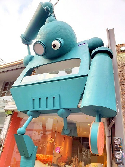 Street scenery of Taichung city west area, Taichung city, Middle-Taiwan,SJKen, Nov 8, 2020.