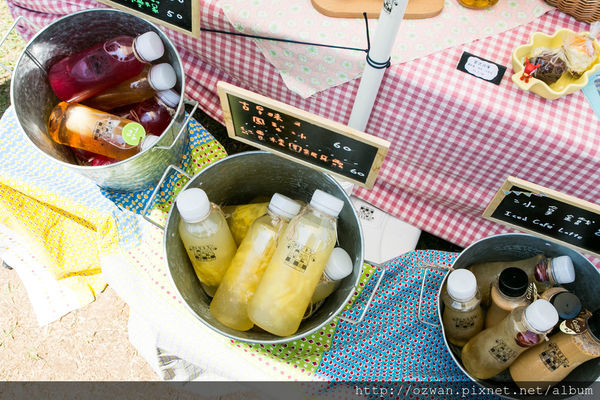 [玩樂]製造維他命D的美好太陽日～審計新村、好好手感微笑市集。