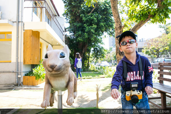 [玩樂]製造維他命D的美好太陽日～審計新村、好好手感微笑市集。