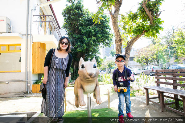 [玩樂]製造維他命D的美好太陽日～審計新村、好好手感微笑市集。