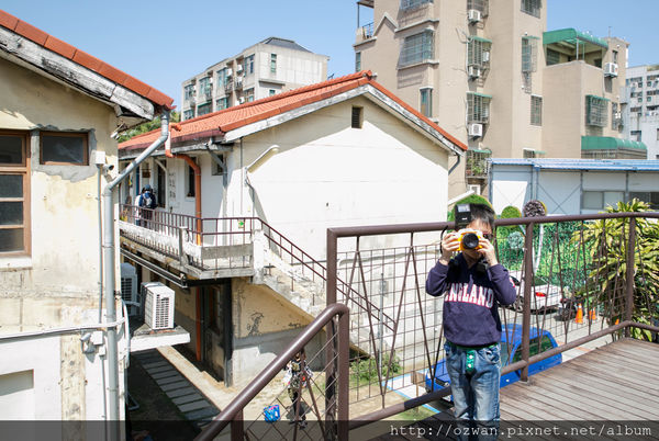 [玩樂]製造維他命D的美好太陽日～審計新村、好好手感微笑市集。