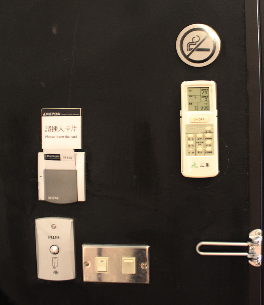 [住宿]●--【台南 中西區】小而巧、工業風設計的文青住宿