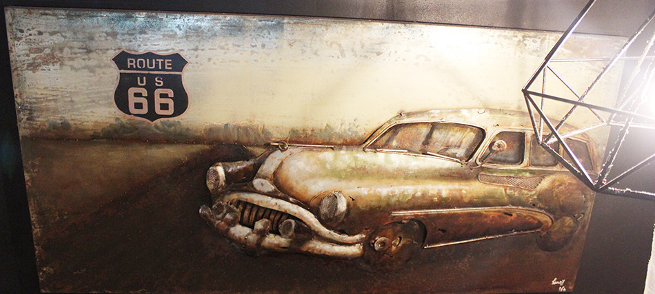 [住宿]●--【台南 中西區】小而巧、工業風設計的文青住宿