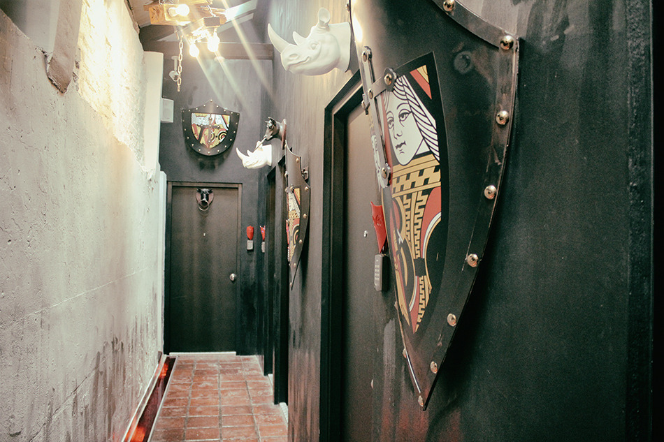 [住宿]●--【台南 中西區】小而巧、工業風設計的文青住宿