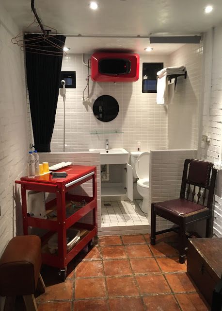 [台南住宿] 正興延平民宿｜美式工業風樓中樓，中西區周邊古蹟、小吃步行可到，高CP值設計感民宿！