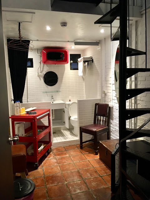 [台南住宿] 正興延平民宿｜美式工業風樓中樓，中西區周邊古蹟、小吃步行可到，高CP值設計感民宿！