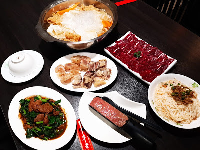 [臺中中港] 牛老總涮牛肉｜臺南直送溫體牛及牛大骨湯鮮甜好滋味