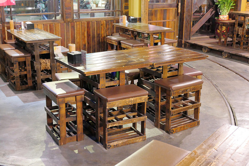 大手燒日式關東煮：日式車站造景昭和懷舊風格 地雞串燒 丼飯火鍋加日本進口關東煮獨特口味宵夜好選擇！