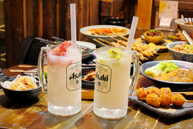 大手燒日式關東煮：日式車站造景昭和懷舊風格 地雞串燒 丼飯火鍋加日本進口關東煮獨特口味宵夜好選擇！