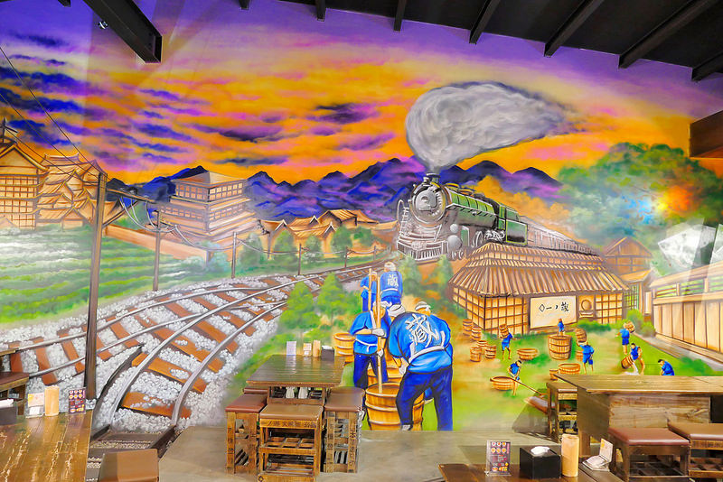 大手燒日式關東煮：日式車站造景昭和懷舊風格 地雞串燒 丼飯火鍋加日本進口關東煮獨特口味宵夜好選擇！