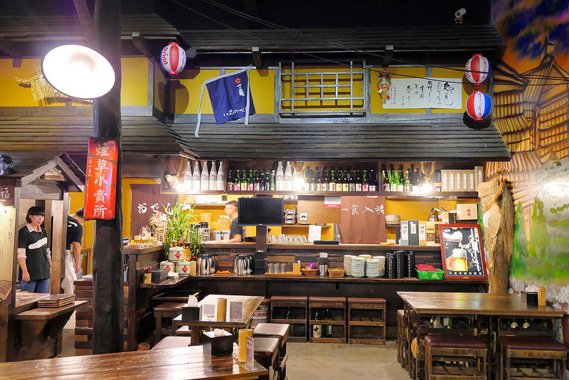 大手燒日式關東煮：日式車站造景昭和懷舊風格 地雞串燒 丼飯火鍋加日本進口關東煮獨特口味宵夜好選擇！