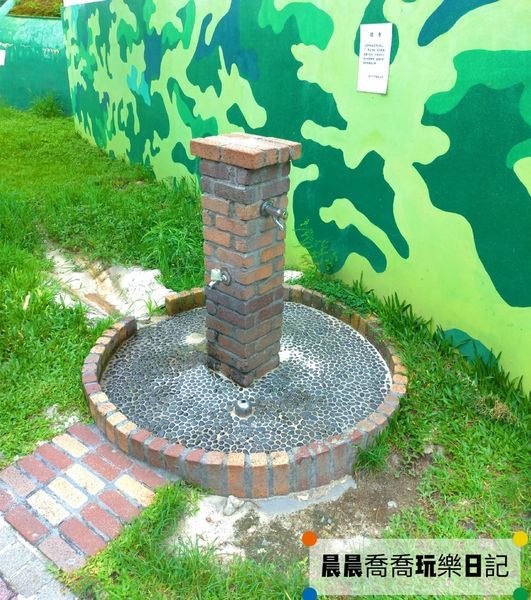 台中景點台中特色公園圳前仁愛公園