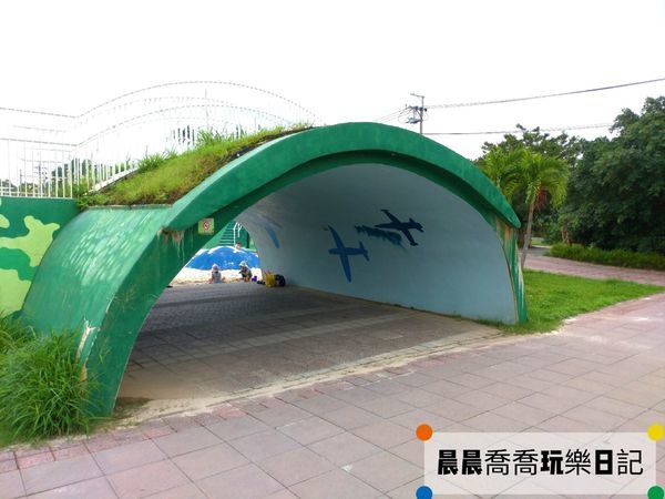 台中景點台中特色公園圳前仁愛公園