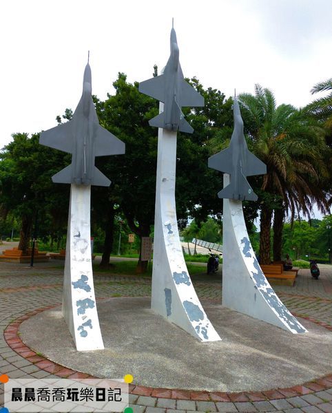 台中景點台中特色公園圳前仁愛公園