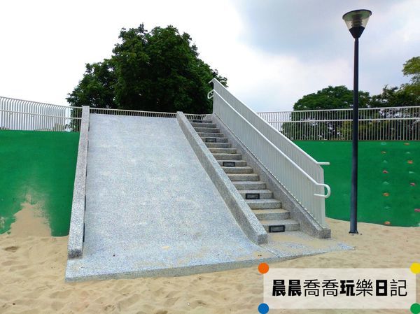 台中景點台中特色公園圳前仁愛公園