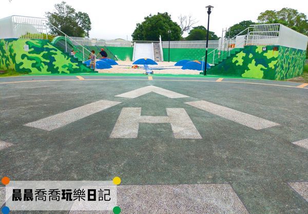 台中景點台中特色公園圳前仁愛公園