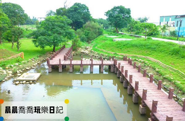 台中景點台中特色公園圳前仁愛公園
