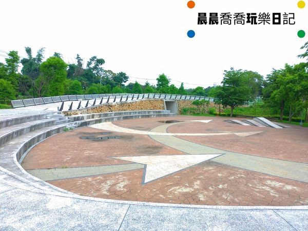 台中景點台中特色公園圳前仁愛公園