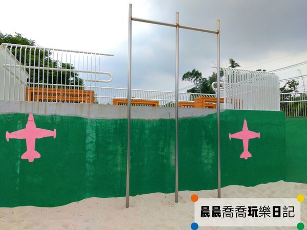 台中景點台中特色公園圳前仁愛公園