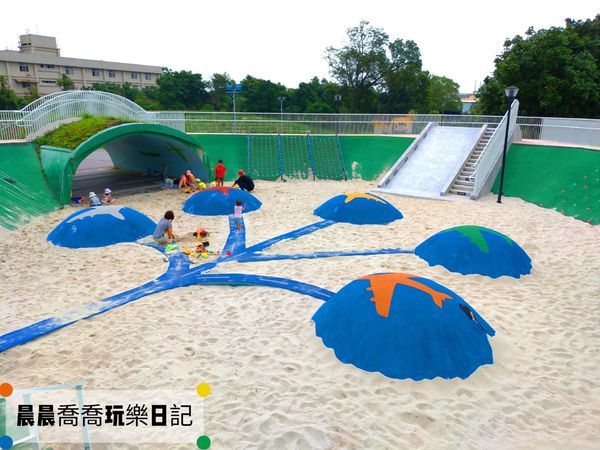 台中景點台中特色公園圳前仁愛公園