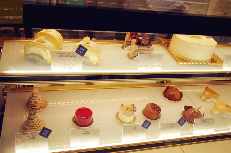 FoOd台北【ISM Patisserie主義甜食】日系感滿滿的精緻蛋糕店,日本職人將美味與藝術結合