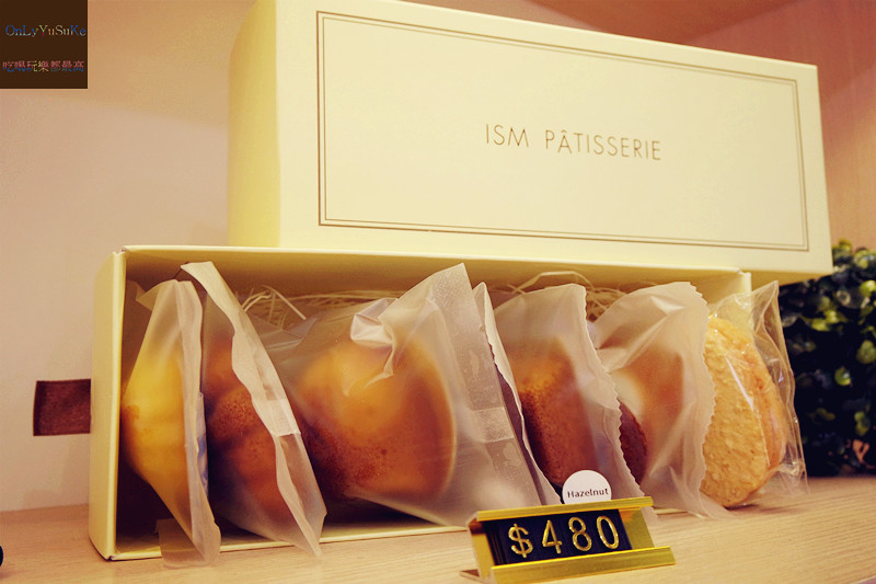 FoOd台北【ISM Patisserie主義甜食】日系感滿滿的精緻蛋糕店,日本職人將美味與藝術結合