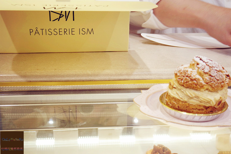 FoOd台北【ISM Patisserie主義甜食】日系感滿滿的精緻蛋糕店,日本職人將美味與藝術結合