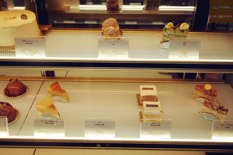 FoOd台北【ISM Patisserie主義甜食】日系感滿滿的精緻蛋糕店,日本職人將美味與藝術結合