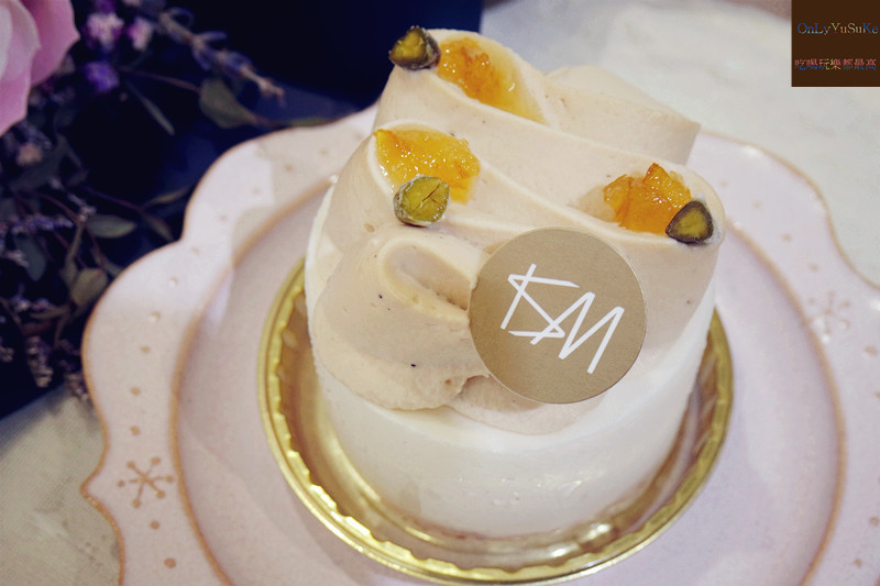 FoOd台北【ISM Patisserie主義甜食】日系感滿滿的精緻蛋糕店,日本職人將美味與藝術結合