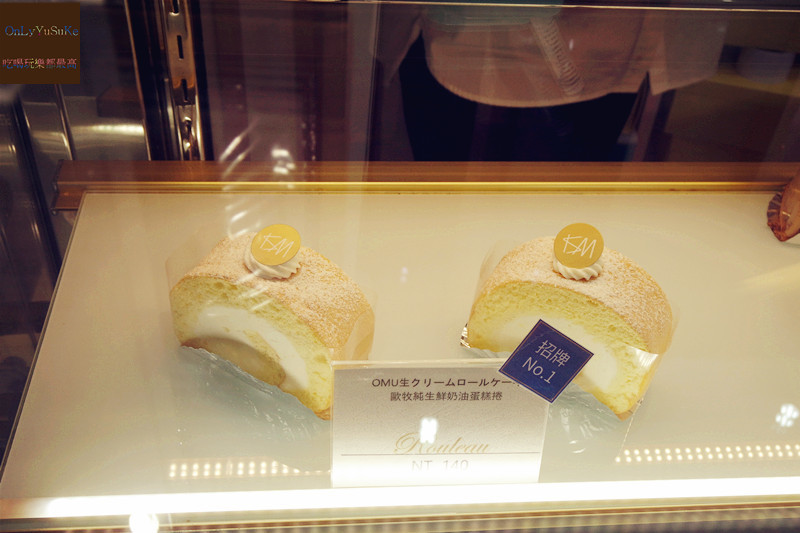 FoOd台北【ISM Patisserie主義甜食】日系感滿滿的精緻蛋糕店,日本職人將美味與藝術結合