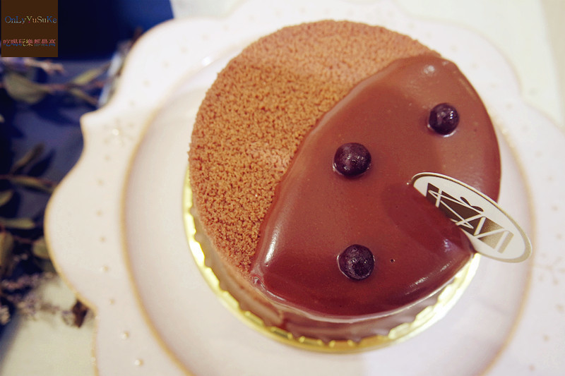 FoOd台北【ISM Patisserie主義甜食】日系感滿滿的精緻蛋糕店,日本職人將美味與藝術結合