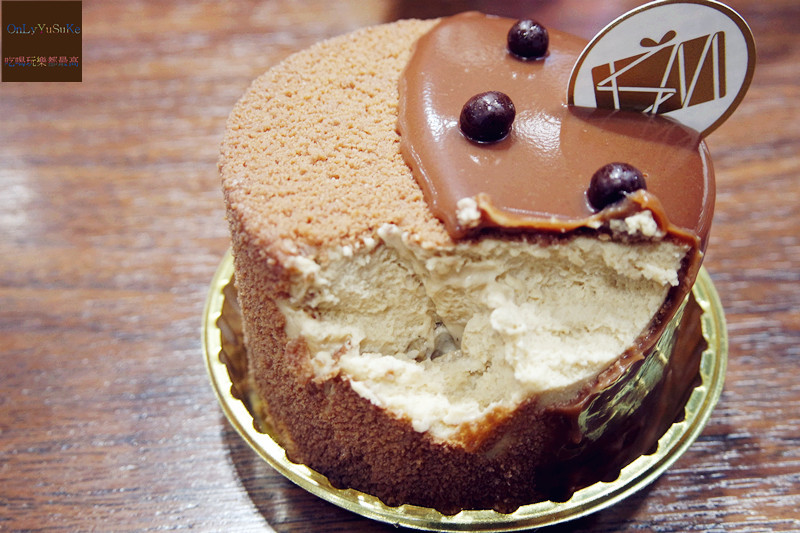 FoOd台北【ISM Patisserie主義甜食】日系感滿滿的精緻蛋糕店,日本職人將美味與藝術結合