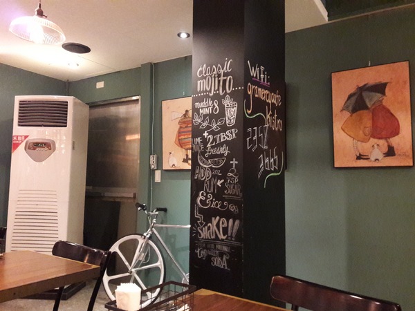 Gramercy Cafe Bistro 感恩小館(永康店)：永康街尾巴的感恩小館2