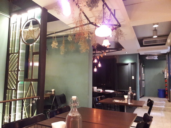 Gramercy Cafe Bistro 感恩小館(永康店)：永康街尾巴的感恩小館2