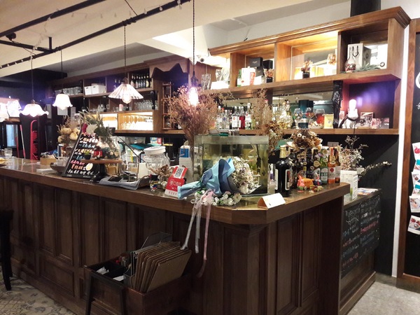 Gramercy Cafe Bistro 感恩小館(永康店)：永康街尾巴的感恩小館2