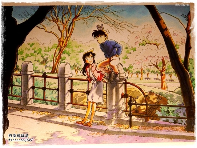 名偵探柯南展 連載20周年紀念