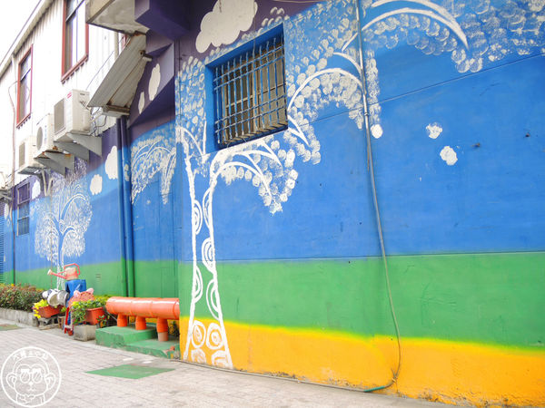 銀同社區藝術彩繪：作伙來企投【台南･銀同里彩繪巷弄 貓咪高地】貓咪控的好去處