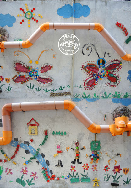 銀同社區藝術彩繪：作伙來企投【台南･銀同里彩繪巷弄 貓咪高地】貓咪控的好去處