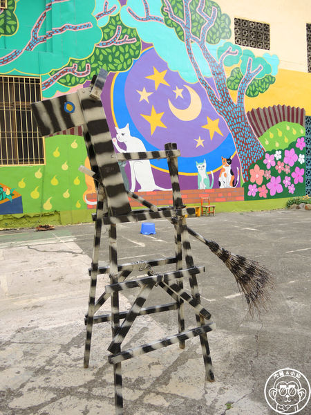 銀同社區藝術彩繪：作伙來企投【台南･銀同里彩繪巷弄 貓咪高地】貓咪控的好去處