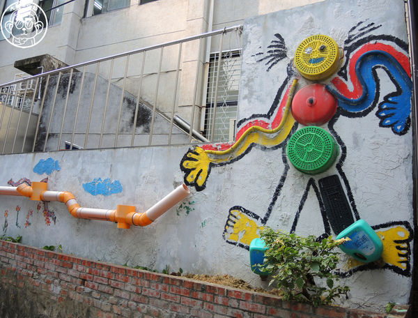 銀同社區藝術彩繪：作伙來企投【台南･銀同里彩繪巷弄 貓咪高地】貓咪控的好去處