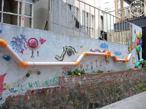 銀同社區藝術彩繪：作伙來企投【台南･銀同里彩繪巷弄 貓咪高地】貓咪控的好去處