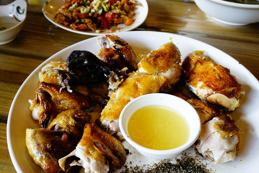 竹山台雞店 竹山台雞店