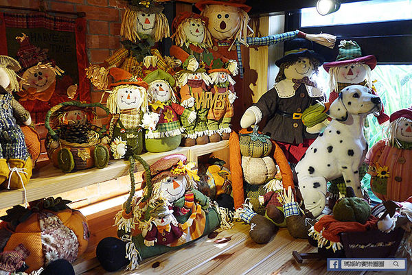 台中草悟道【南瓜屋魔女露露的廚房】滿滿南瓜圍繞童話故事主題風餐廳。草悟道義式料理