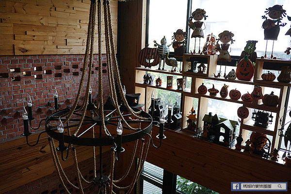 台中草悟道【南瓜屋魔女露露的廚房】滿滿南瓜圍繞童話故事主題風餐廳。草悟道義式料理