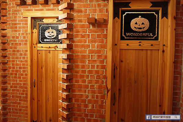 台中草悟道【南瓜屋魔女露露的廚房】滿滿南瓜圍繞童話故事主題風餐廳。草悟道義式料理