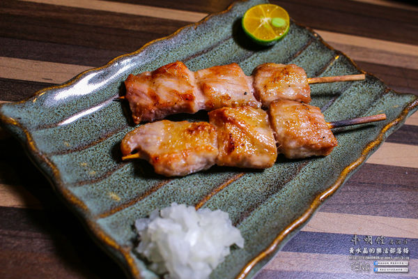 串明饄日式居酒屋|新北市/板橋區(近板橋南雅夜市的深夜食堂，自製一夜干鮮烤好滋味)