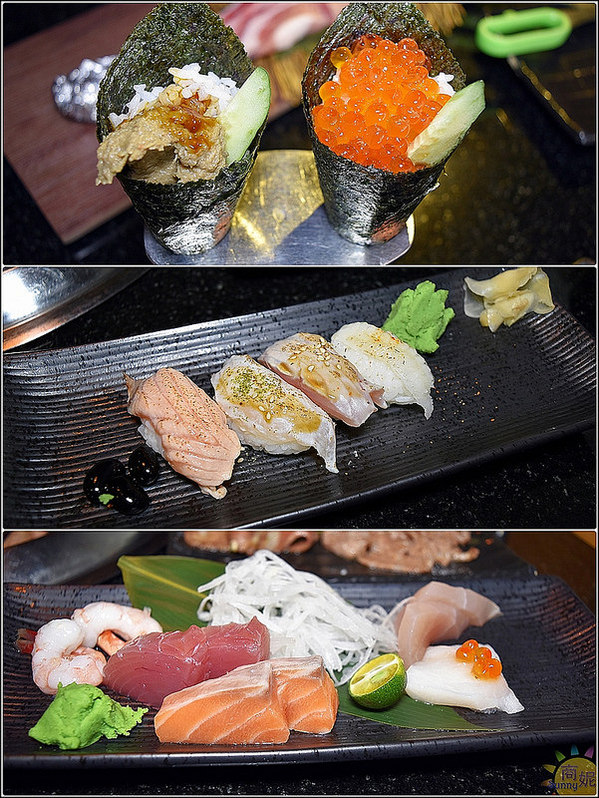 潼阪 帝王蟹黑毛牛 頂級燒烤：台中帝王蟹吃到飽。潼阪帝王蟹黑毛牛頂級燒烤。專人代烤零失敗。食材高檔服務優上餐快吃得很過癮!@sunny吃喝遊樂