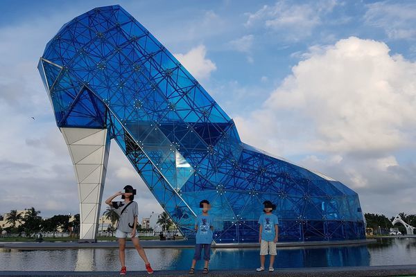 【嘉義/布袋】高跟鞋教堂