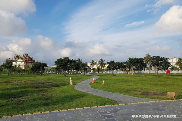 【嘉義/布袋】高跟鞋教堂