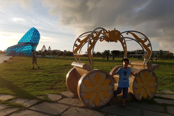 【嘉義/布袋】高跟鞋教堂